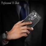 ZORVEX - (ELEGANT TEXTURED EDITION) MOBILE BACK CASE FOR OPPO RENO 11 PRO 5G - 6.7 INCHES - Image 2