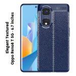 ZORVEX - (ELEGANT TEXTURED EDITION) MOBILE BACK CASE FOR OPPO RENO8T 5G - 6.7 INCHES - Image 14