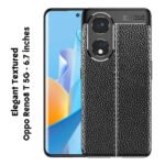 ZORVEX - (ELEGANT TEXTURED EDITION) MOBILE BACK CASE FOR OPPO RENO8T 5G - 6.7 INCHES - Image 9