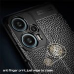 ZORVEX - (ELEGANT TEXTURED EDITION) MOBILE BACK CASE FOR POCO F5 5G - 6.67 INCHES - Image 4