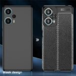 ZORVEX - (ELEGANT TEXTURED EDITION) MOBILE BACK CASE FOR POCO F5 5G - 6.67 INCHES - Image 5