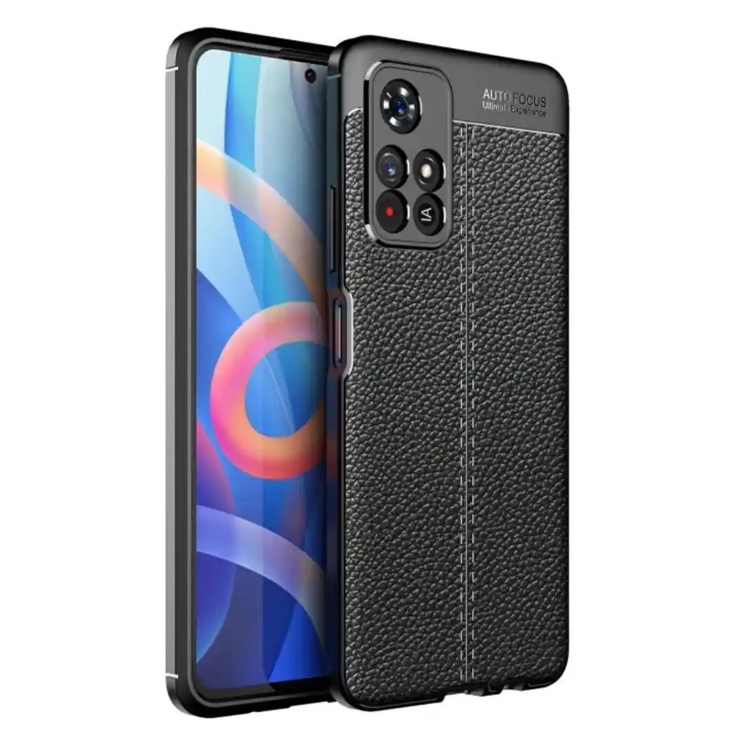 Elegant-Textured-Mobile-Back-Cover-for-Poco-M4-Pro-5G-6.6-Inches_1 ZORVEX - (ELEGANT TEXTURED EDITION) MOBILE BACK CASE FOR POCO M4 PRO 5G - 6.6 INCHES - Image 1