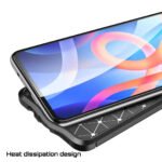 ZORVEX - (ELEGANT TEXTURED EDITION) MOBILE BACK CASE FOR POCO M4 PRO 5G - 6.6 INCHES - Image 5