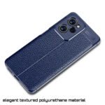 ZORVEX - (ELEGANT TEXTURED EDITION) MOBILE BACK CASE FOR POCO X5 PRO 5G - 6.67 INCHES - Image 10