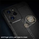 ZORVEX - (ELEGANT TEXTURED EDITION) MOBILE BACK CASE FOR POCO X5 PRO 5G - 6.67 INCHES - Image 3