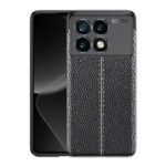 ZORVEX - (ELEGANT TEXTURED EDITION) MOBILE BACK CASE FOR POCO X6 PRO 5G - 6.67 INCHES