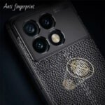 ZORVEX - (ELEGANT TEXTURED EDITION) MOBILE BACK CASE FOR POCO X6 PRO 5G - 6.67 INCHES - Image 6