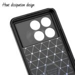 ZORVEX - (ELEGANT TEXTURED EDITION) MOBILE BACK CASE FOR POCO X6 PRO 5G - 6.67 INCHES - Image 8