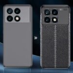 ZORVEX - (ELEGANT TEXTURED EDITION) MOBILE BACK CASE FOR POCO X6 PRO 5G - 6.67 INCHES - Image 9