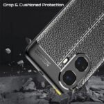 ZORVEX - (ELEGANT TEXTURED EDITION) MOBILE BACK CASE FOR REALME 10 PRO PLUS 5G - 6.7 INCHES - Image 4