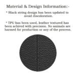 ZORVEX - (ELEGANT TEXTURED EDITION) MOBILE BACK CASE FOR REALME 8 PRO 4G - 6.4 INCHES - Image 3