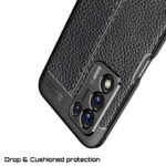 ZORVEX - (ELEGANT TEXTURED EDITION) MOBILE BACK CASE FOR REALME 9 5G SPEED - 6.6 INCHES - Image 6