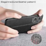 ZORVEX - (ELEGANT TEXTURED EDITION) MOBILE BACK CASE FOR REALME 9 PRO 5G - 6.59 INCHES - Image 4