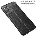 ZORVEX - (ELEGANT TEXTURED EDITION) MOBILE BACK CASE FOR REALME 9 PRO 5G - 6.59 INCHES - Image 7