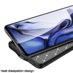 ZORVEX - (ELEGANT TEXTURED EDITION) MOBILE BACK CASE FOR REDMI K50I 5G - 6.6 INCHES - Image 6