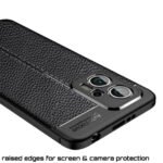 ZORVEX - (ELEGANT TEXTURED EDITION) MOBILE BACK CASE FOR REDMI K50I 5G - 6.6 INCHES - Image 8