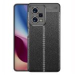 ZORVEX - (ELEGANT TEXTURED EDITION) MOBILE BACK CASE FOR REDMI NOTE 12 PRO PLUS 5G - 6.67 INCHES