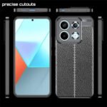 ZORVEX - (ELEGANT TEXTURED EDITION) MOBILE BACK CASE FOR REDMI NOTE 13 5G - 6.67 INCHES - Image 4