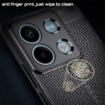 ZORVEX - (ELEGANT TEXTURED EDITION) MOBILE BACK CASE FOR REDMI NOTE 13 5G - 6.67 INCHES - Image 8