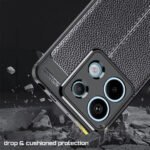 ZORVEX - (ELEGANT TEXTURED EDITION) MOBILE BACK CASE FOR REDMI NOTE 13 PRO 5G - 6.67 INCHES - Image 6