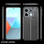 ZORVEX - (ELEGANT TEXTURED EDITION) MOBILE BACK CASE FOR REDMI NOTE 13 PRO 5G - 6.67 INCHES - Image 7