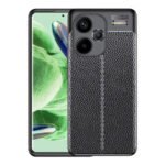 ZORVEX - (ELEGANT TEXTURED EDITION) MOBILE BACK CASE FOR REDMI NOTE 13 PRO PLUS 5G - 6.67 INCHES