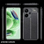 ZORVEX - (ELEGANT TEXTURED EDITION) MOBILE BACK CASE FOR REDMI NOTE 13 PRO PLUS 5G - 6.67 INCHES - Image 4