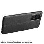 ZORVEX - (ELEGANT TEXTURED EDITION) MOBILE BACK CASE FOR SAMSUNG GALAXY A52 4G - 6.5 INCHES - Image 2