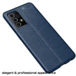 ZORVEX - (ELEGANT TEXTURED EDITION) MOBILE BACK CASE FOR SAMSUNG GALAXY A52 5G - 6.5 INCHES - Image 10