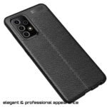 ZORVEX - (ELEGANT TEXTURED EDITION) MOBILE BACK CASE FOR SAMSUNG GALAXY A52 5G - 6.5 INCHES - Image 8