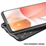 ZORVEX - (ELEGANT TEXTURED EDITION) MOBILE BACK CASE FOR SAMSUNG GALAXY A52S 5G - 6.5 INCHES - Image 8
