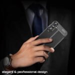 ZORVEX - (ELEGANT TEXTURED EDITION) MOBILE BACK CASE FOR SAMSUNG GALAXY A55 5G - 6.6 INCHES - Image 2