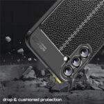 ZORVEX - (ELEGANT TEXTURED EDITION) MOBILE BACK CASE FOR SAMSUNG GALAXY A55 5G - 6.6 INCHES - Image 4