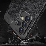 ZORVEX - (ELEGANT TEXTURED EDITION) MOBILE BACK CASE FOR SAMSUNG GALAXY A73 5G - 6.7 INCHES - Image 4