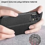 ZORVEX - (ELEGANT TEXTURED EDITION) MOBILE BACK CASE FOR SAMSUNG GALAXY A73 5G - 6.7 INCHES - Image 8