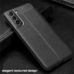 ZORVEX - (ELEGANT TEXTURED EDITION) MOBILE BACK CASE FOR SAMSUNG GALAXY S22 5G - 6.1 INCHES - Image 2