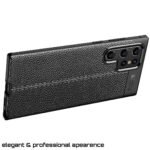 ZORVEX - (ELEGANT TEXTURED EDITION) MOBILE BACK CASE FOR SAMSUNG GALAXY S22 ULTRA 5G - 6.8 INCHES - Image 5
