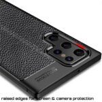 ZORVEX - (ELEGANT TEXTURED EDITION) MOBILE BACK CASE FOR SAMSUNG GALAXY S22 ULTRA 5G - 6.8 INCHES - Image 6
