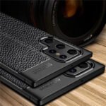 ZORVEX - (ELEGANT TEXTURED EDITION) MOBILE BACK CASE FOR SAMSUNG GALAXY S22 ULTRA 5G - 6.8 INCHES - Image 7