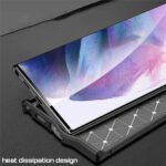 ZORVEX - (ELEGANT TEXTURED EDITION) MOBILE BACK CASE FOR SAMSUNG GALAXY S22 ULTRA 5G - 6.8 INCHES - Image 9