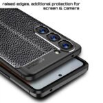 ZORVEX - (ELEGANT TEXTURED EDITION) MOBILE BACK CASE FOR SAMSUNG GALAXY S23 5G - 6.1 INCHES - Image 8