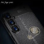ZORVEX - (ELEGANT TEXTURED EDITION) MOBILE BACK CASE FOR SAMSUNG GALAXY S23 FE 5G - 6.4 INCHES - Image 5