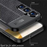 ZORVEX - (ELEGANT TEXTURED EDITION) MOBILE BACK CASE FOR SAMSUNG GALAXY S23 FE 5G - 6.4 INCHES - Image 6