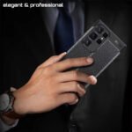 ZORVEX - (ELEGANT TEXTURED EDITION) MOBILE BACK CASE FOR SAMSUNG GALAXY S24 ULTRA 5G - 6.8 INCHES - Image 2