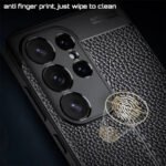 ZORVEX - (ELEGANT TEXTURED EDITION) MOBILE BACK CASE FOR SAMSUNG GALAXY S24 ULTRA 5G - 6.8 INCHES - Image 5