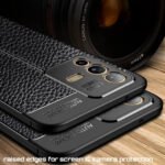 ZORVEX - (ELEGANT TEXTURED EDITION) MOBILE BACK CASE FOR VIVO V23 5G - 6.44 INCHES - Image 4