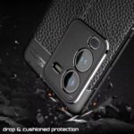 ZORVEX - (ELEGANT TEXTURED EDITION) MOBILE BACK CASE FOR VIVO V25 PRO 5G - 6.56 INCHES - Image 4