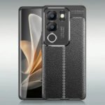 ZORVEX - (ELEGANT TEXTURED EDITION) MOBILE BACK CASE FOR VIVO V29 5G - 6.78 INCHES - Image 15