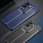 ZORVEX - (ELEGANT TEXTURED EDITION) MOBILE BACK CASE FOR VIVO V29 5G - 6.78 INCHES - Image 17