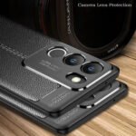 ZORVEX - (ELEGANT TEXTURED EDITION) MOBILE BACK CASE FOR VIVO V29 5G - 6.78 INCHES - Image 3